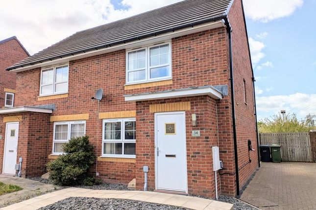 Thumbnail Semi-detached house to rent in Addison View, Blaydon