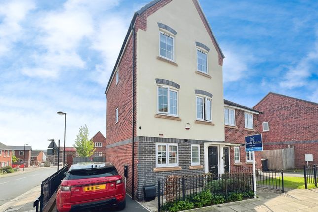Semi-detached house for sale in Waterloo Street, Stoke-On-Trent, Staffordshire
