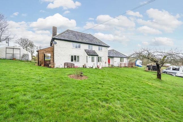 Thumbnail Detached house for sale in Hundred House, Powys