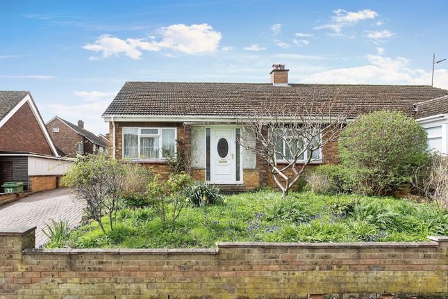 Thumbnail Semi-detached bungalow for sale in Tattenhoe Lane, Bletchley, Milton Keynes