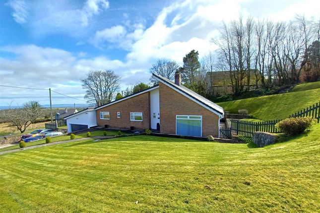 Thumbnail Detached bungalow for sale in Old Road, Bwlchgwyn, Wrexham