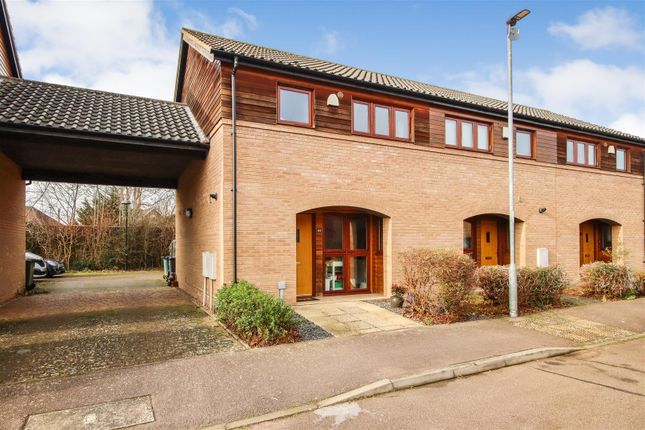 Thumbnail Semi-detached house for sale in Abberley Wood, Great Shelford, Cambridge