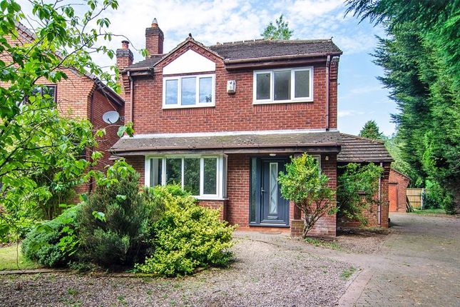 Thumbnail Detached house for sale in The Hedgerows, Shortbutts Lane, Lichfield