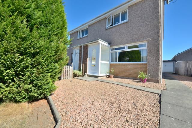 2 bed semi-detached house for sale in 8 Dunvegan Court, Crossford KY12