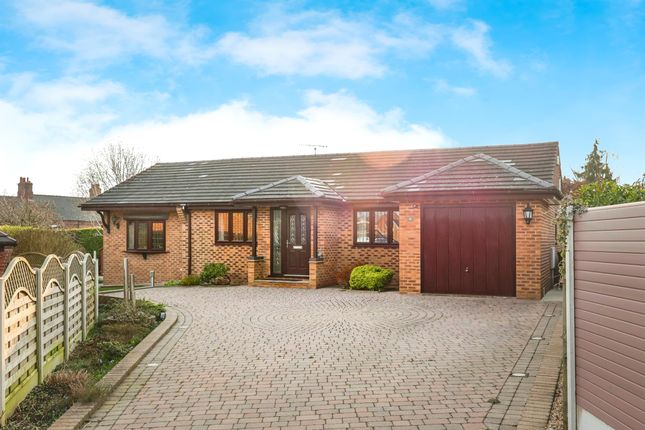 Detached bungalow for sale in Green Farm Road, Selston, Nottingham