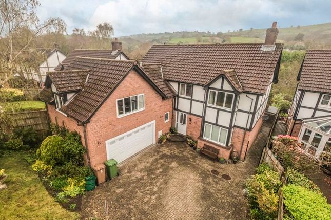 Thumbnail Detached house for sale in Tudor Gardens, Machen, Caerphilly