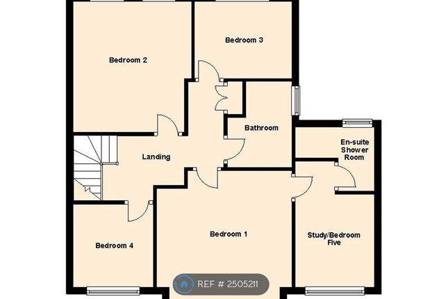 1st Floor Plan