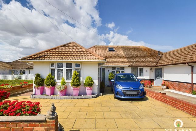 Thumbnail Bungalow for sale in Collingwood Close, Westgate-On-Sea, Kent