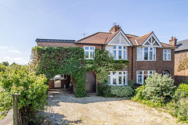 Thumbnail Semi-detached house for sale in Roseford Road, Cambridge