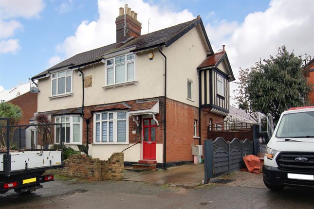 Thumbnail Semi-detached house for sale in Andrews Lane, Cheshunt, Waltham Cross