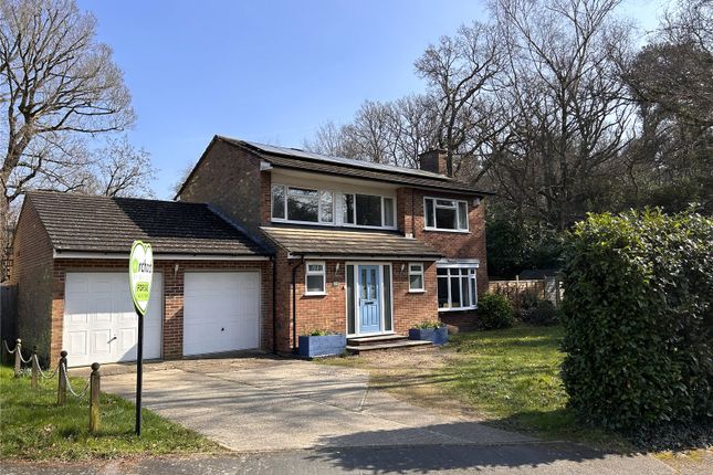 Detached house for sale in The Ridings, Frimley, Camberley, Surrey