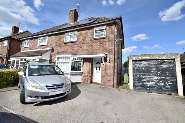 Thumbnail Semi-detached house for sale in Kingsway, Braunstone, Leicester