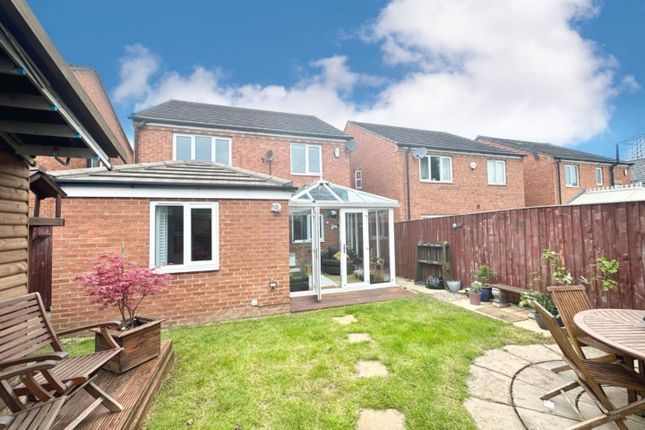 Detached house for sale in Hunters Green, Eaglescliffe, Stockton-On-Tees