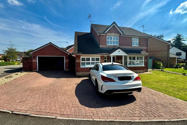 Thumbnail Detached house for sale in Stokes Court, Ponthir, Newport