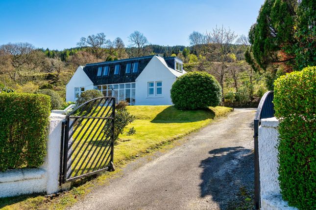 Detached house for sale in Knipoch, Oban, Argyll, Bute