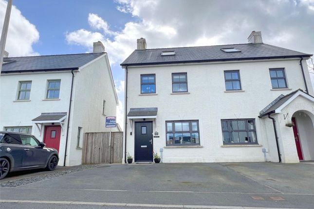 Semi-detached house for sale in Orton Park, Clarbeston Road, Pembrokeshire SA63