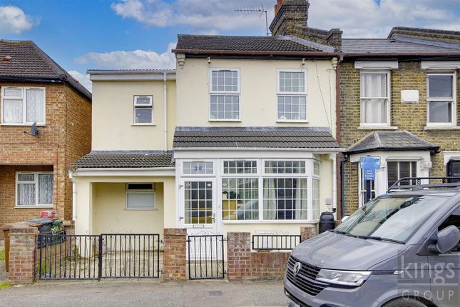 Thumbnail End terrace house for sale in Sturge Avenue, London