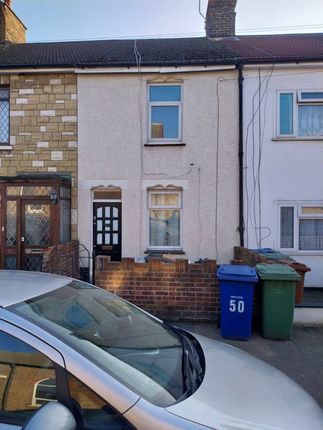 Thumbnail Terraced house to rent in Benson Road, Grays