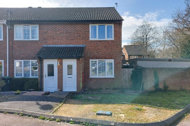 Thumbnail End terrace house to rent in Sebastian Grove, Waterlooville, Hampshire