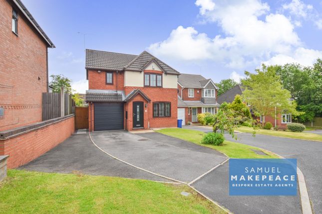 Thumbnail Detached house for sale in Mossfield Crescent, Kidsgrove, Stoke On Trent