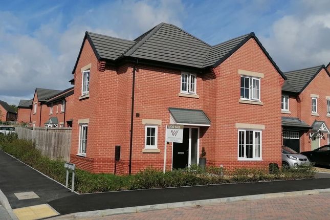 Detached house for sale in Springbank Road, Shavington, Crewe CW2