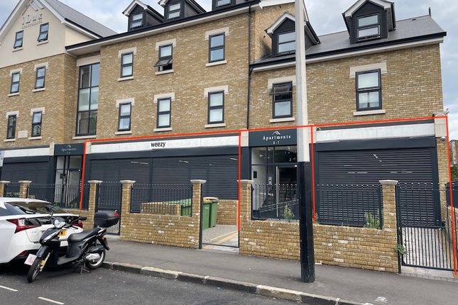 Retail premises to let in Palmerston Road, London