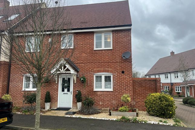 Thumbnail Semi-detached house for sale in Ryeland Way, Kingsnorth, Ashford