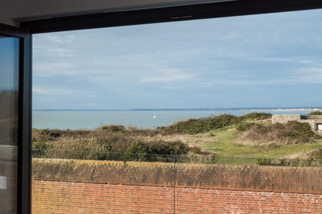 Semi-detached house to rent in Hurst Point View, Totland Bay