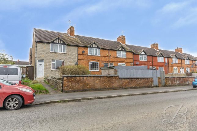 Terraced house for sale in Brunner Avenue, Shirebrook, Mansfield