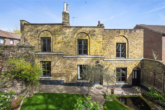 Detached house for sale in Dock Cottages, The Highway, Wapping, London