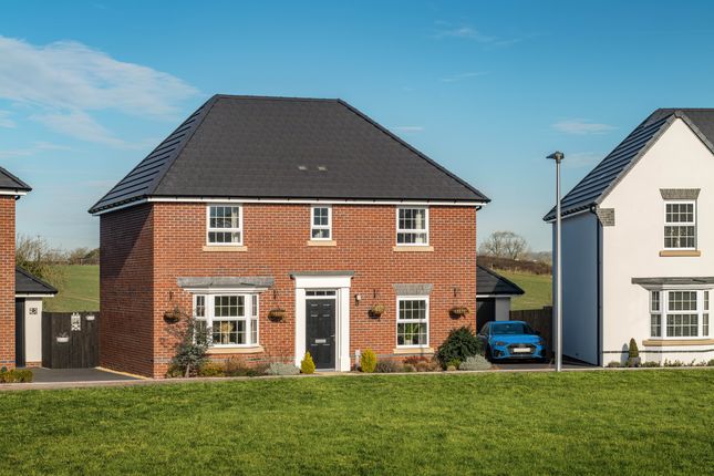 Thumbnail Detached house for sale in "Bradgate" at Celyn Close, St. Athan, Barry