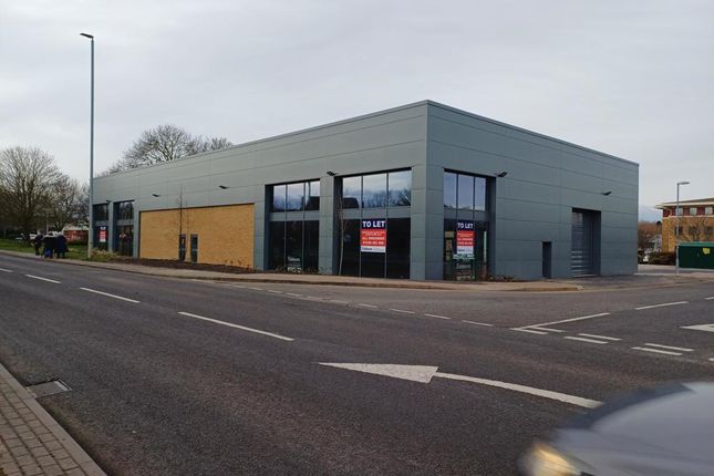 Retail premises to let in Q1 And Q2 Welland Business Park, Valley Way, Market Harborough, Leicestershire