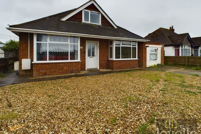 Thumbnail Bungalow for sale in Church Lane, Sutton-On-Sea, Mablethorpe