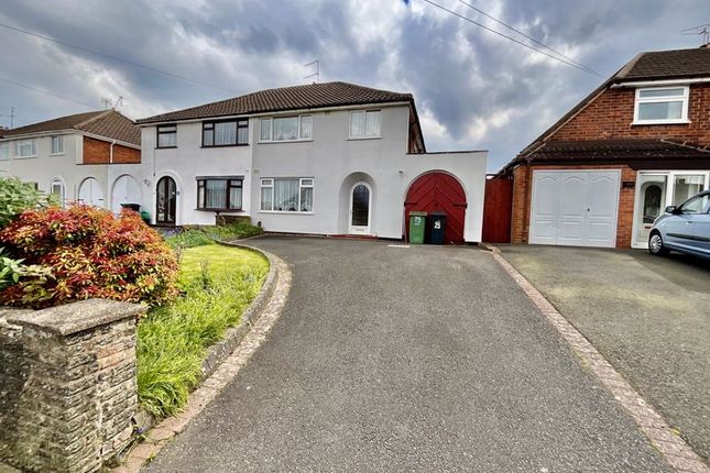 Thumbnail Semi-detached house for sale in Dunstall Road, Hayley Green, Halesowen