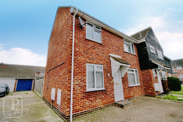 Thumbnail End terrace house for sale in Ruaton Drive, Clacton-On-Sea, Essex