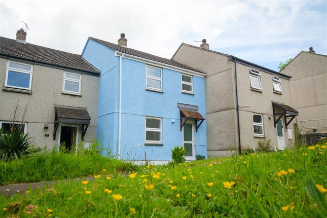 Thumbnail Terraced house for sale in Trelawney Close, Torpoint