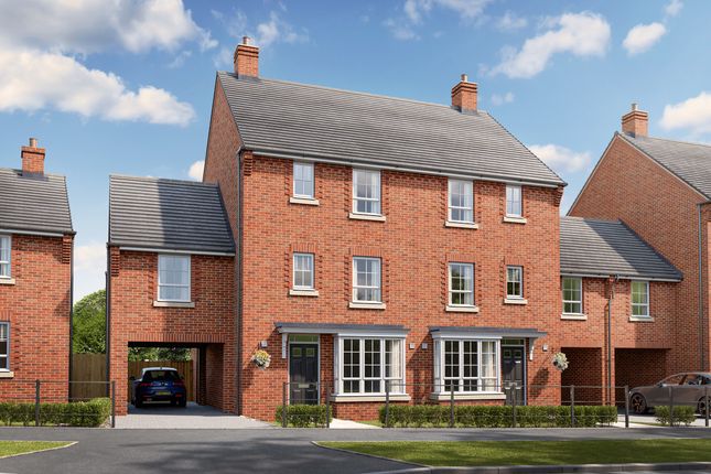 Barratt Homes Orchard Green @Kingsbrook Hythe Special CGI