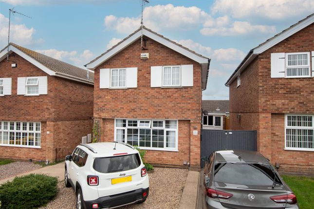 Thumbnail Detached house for sale in Somerford Road, Wellingborough