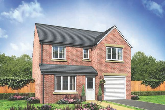 Thumbnail Detached house for sale in "The Longthorpe" at Little Tufts, Capel St. Mary, Ipswich