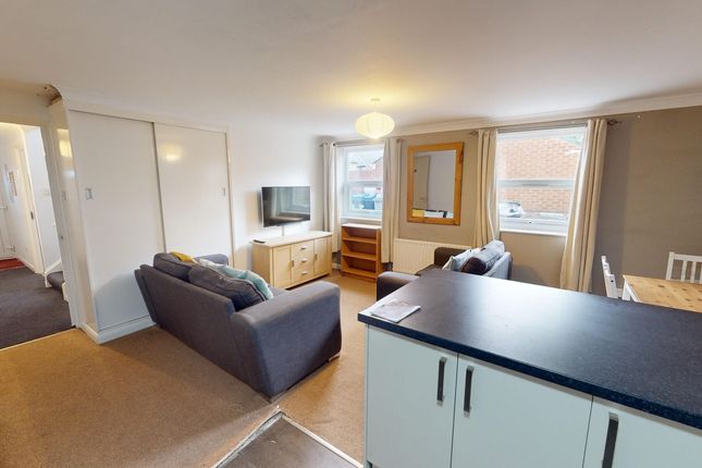 A Spacious And Inviting Large Modern Living Room, ...