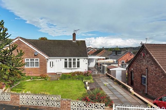2-bed bungalow on 14, Axon Crescent, Stoke-On-Trent, £190,000