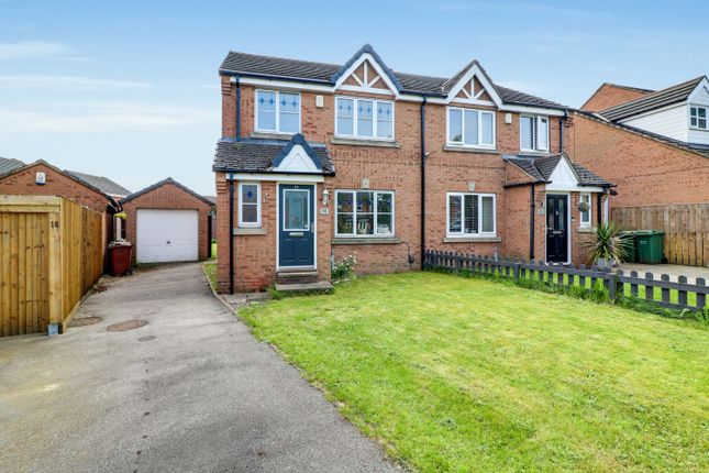 Semi-detached house for sale in Badminton Drive, Leeds, West Yorkshire