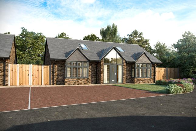 Thumbnail Detached bungalow for sale in Plot 3, Ashcrofts Farm, Chorley Road, Westhoughton, Bolton, Lancashire