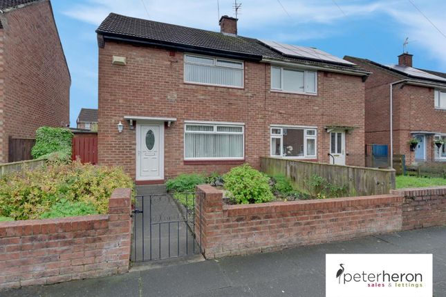 Thumbnail Semi-detached house for sale in Hampstead Road, Nookside, Sunderland