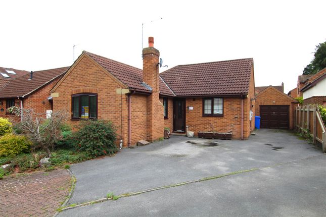 Thumbnail Bungalow for sale in Hymers Close, Brandesburton, Driffield