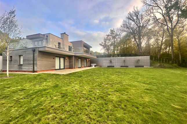 Detached house for sale in Peace Meadow Close, Lower Bourne, Farnham, Surrey