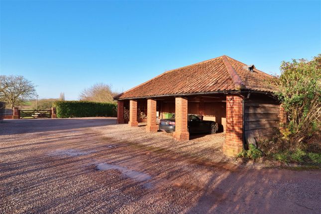 Farmhouse for sale in Dymock Road, Ledbury, Herefordshire
