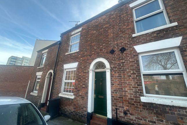 Thumbnail Terraced house to rent in St. Anne Street, Chester