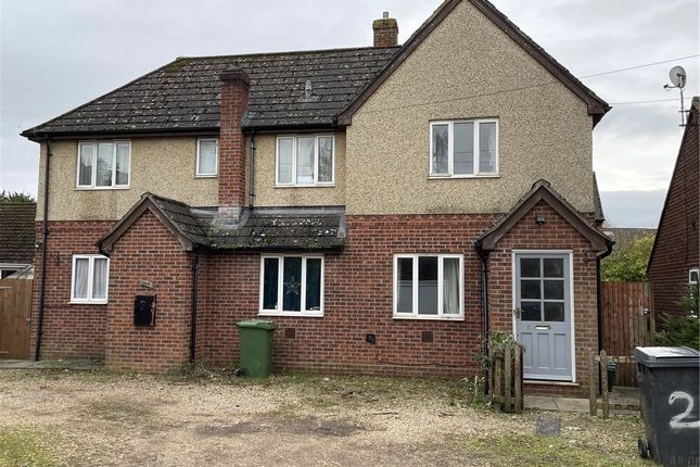Thumbnail Semi-detached house for sale in St. Richards Road, Newbury, Berkshire