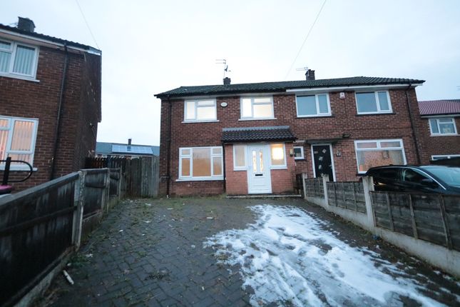 Thumbnail Semi-detached house to rent in Bank Lane, Little Hulton, Manchester